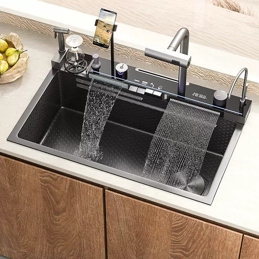 Modern Touch Sensor Kitchen Sink Faucet - Pexav