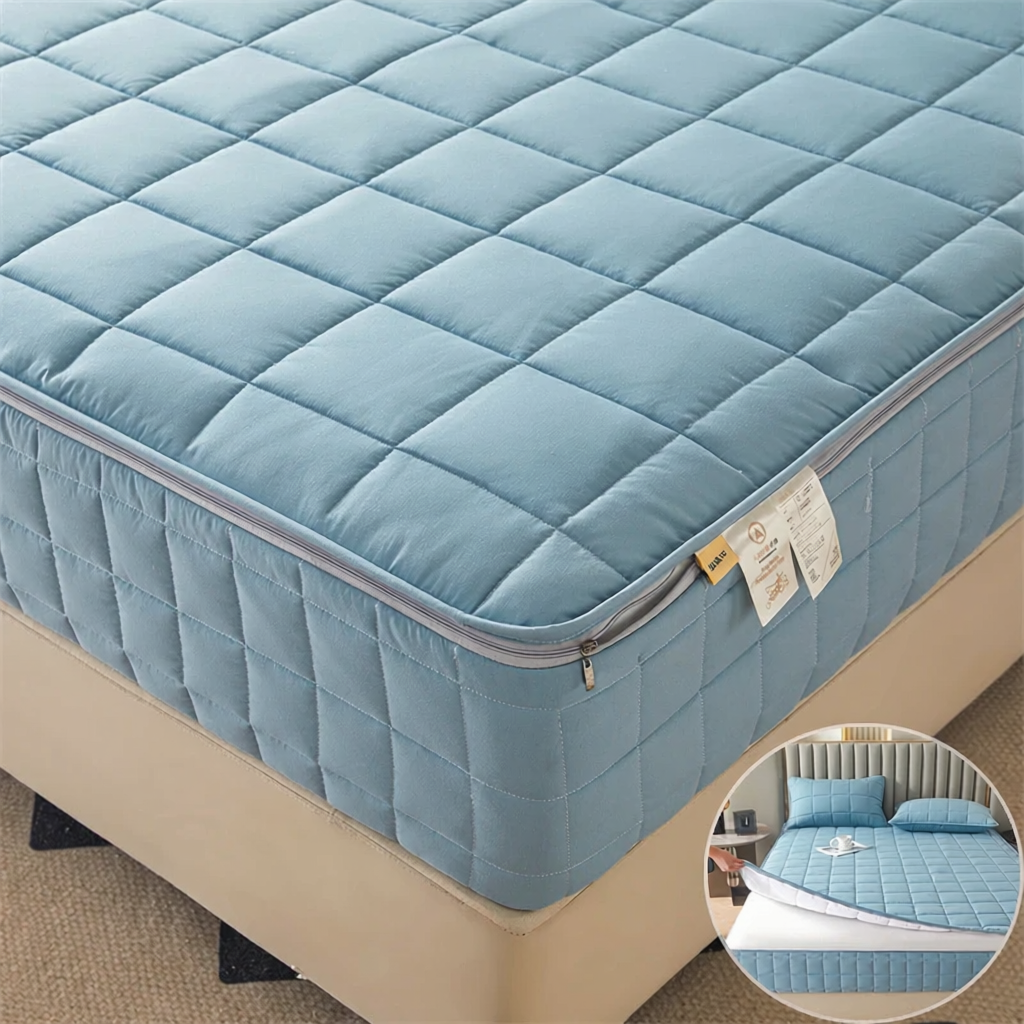 Ultimate Comfort Quiet Waterproof Mattress Cover - Pexav