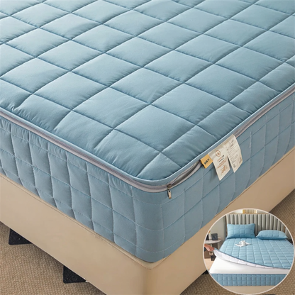 Ultimate Comfort Quiet Waterproof Mattress Cover - Pexav