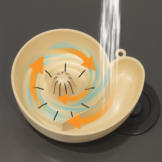 Easy Clean Kitchen Colander Bowl - Pexav