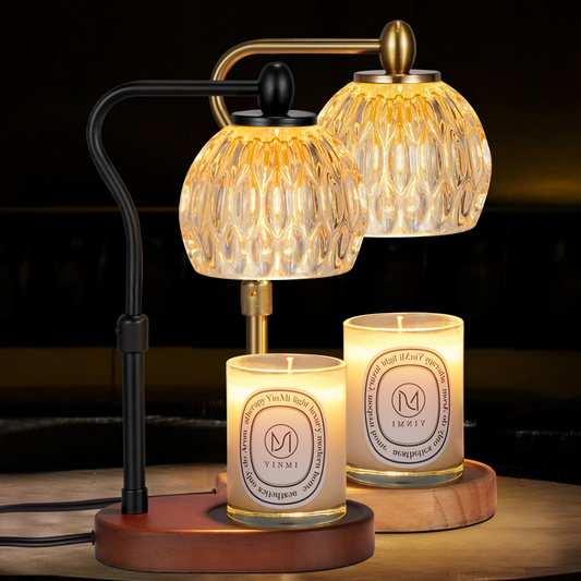 Stylish Candle Warmer Lamp – Warm Home Fragrance Light - Pexav