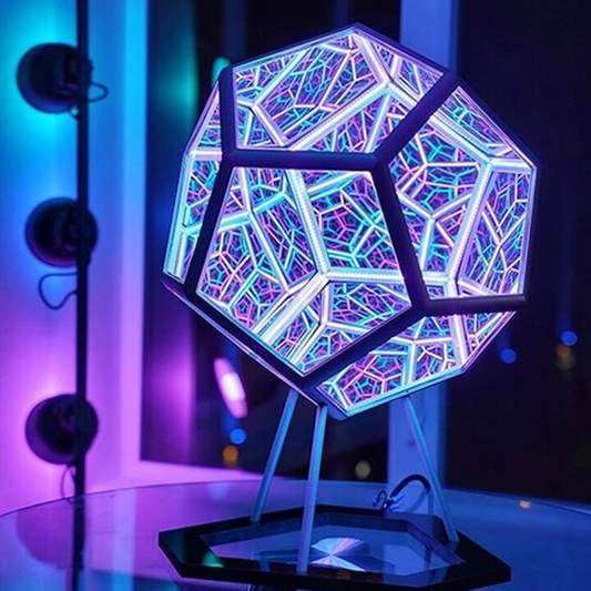 Colorful LED Mood Lamp for Home and Gaming Decor - Pexav
