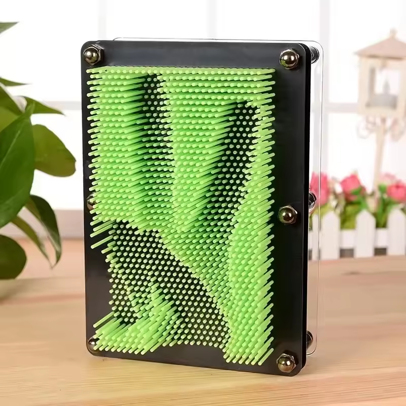 Unique Figurine Pin Wall Decor - Pexav