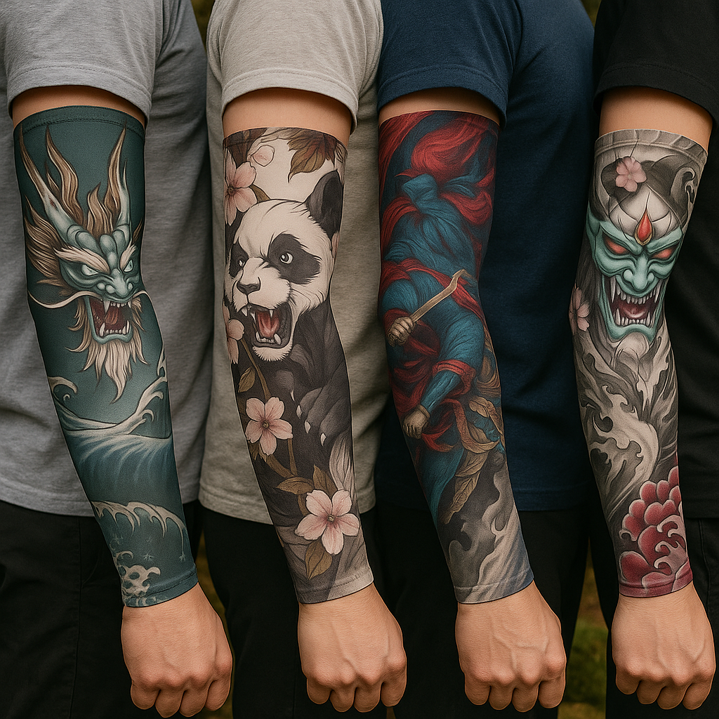 UV Protective Arm Sleeve Covers - Pexav