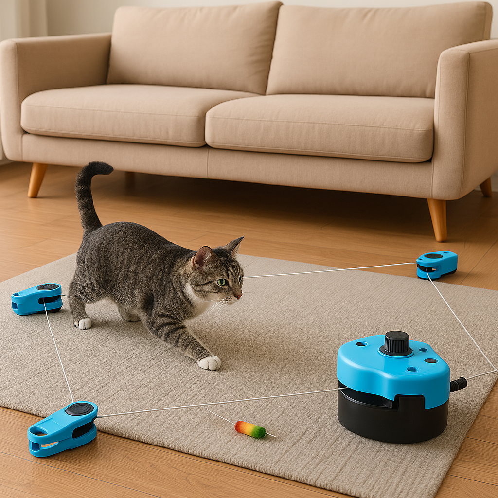 Interactive Laser Pet Toy for Cats - Pexav