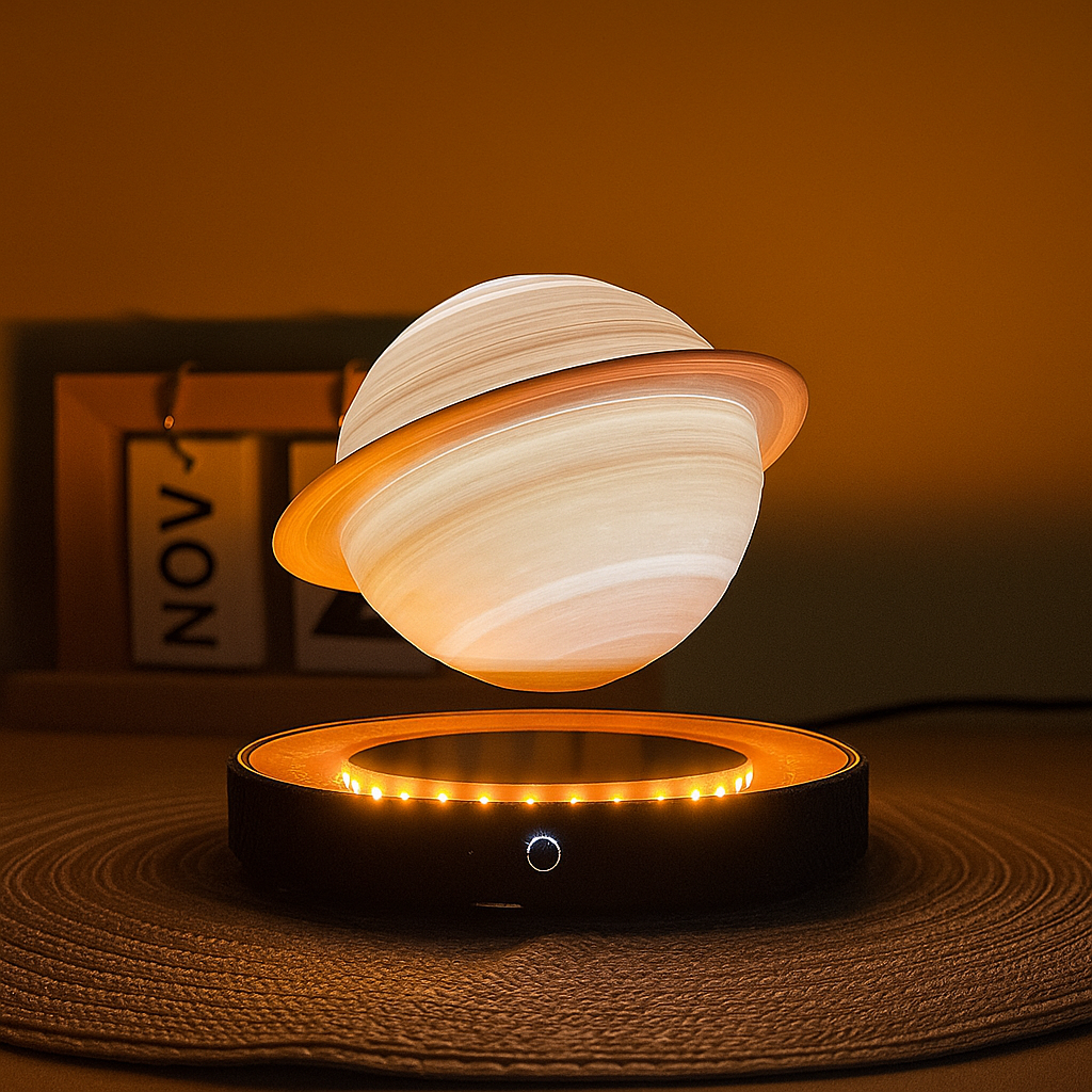 Cosmic Floating LED Orb Lamp - Pexav