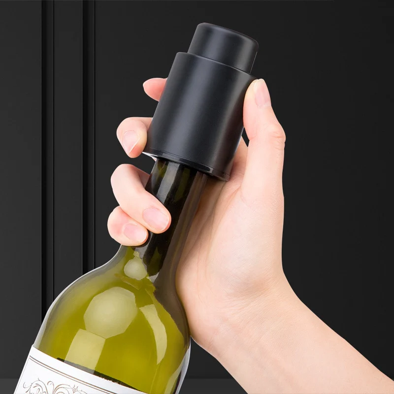 Wine Saver Vacuum Stopper with Date Tracker - Pexav