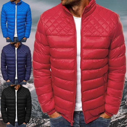 Waterproof Insulated Men's Parka Jacket