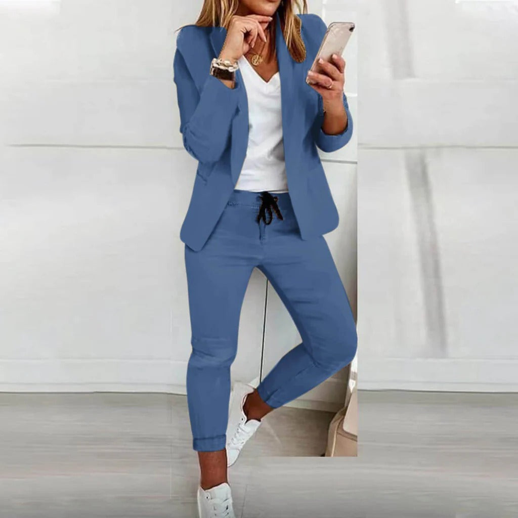 Stylish and Cozy Jacket Set - Pexav