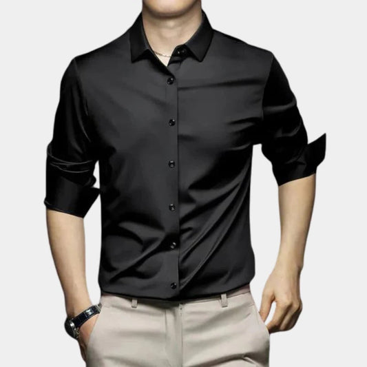 Classic Non-Iron Dress Shirt For Men - Pexav