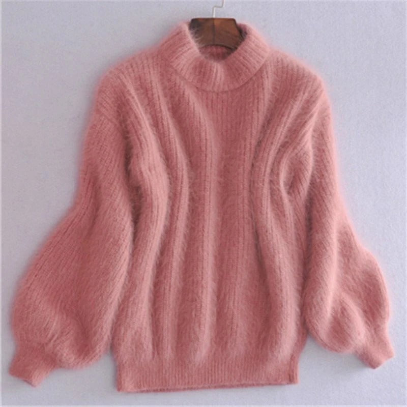 Classic Soft Oversized Women's Sweater
