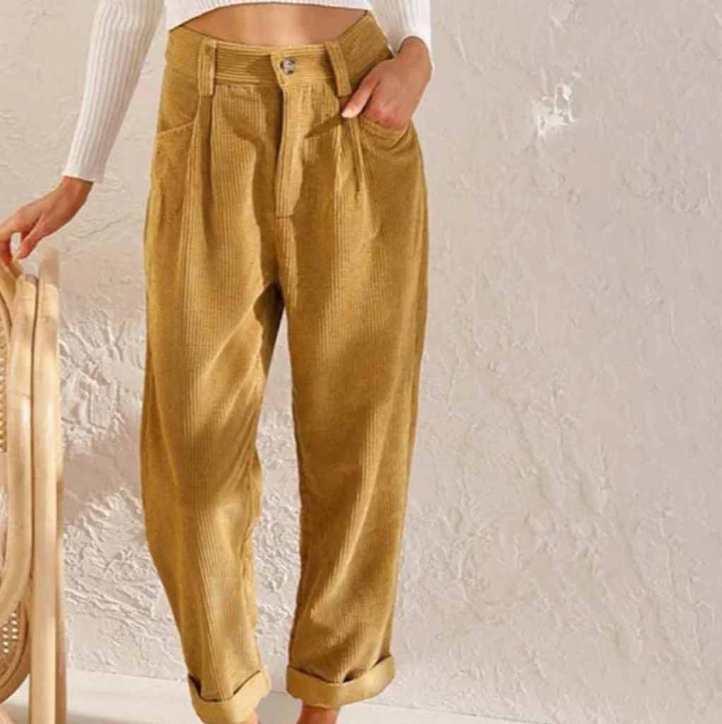 Rugged Cotton Pants
