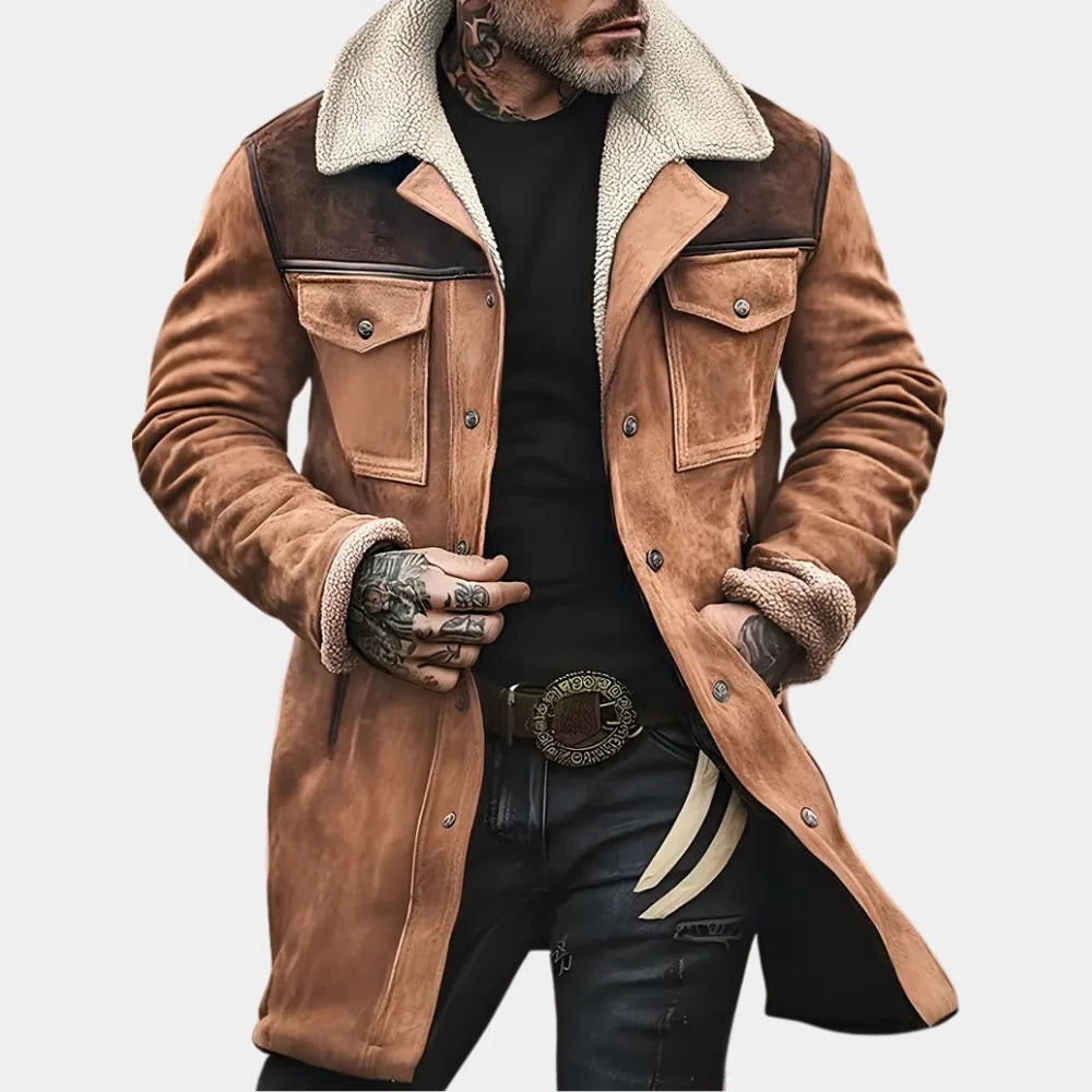 Timeless Leather Mens Jacket