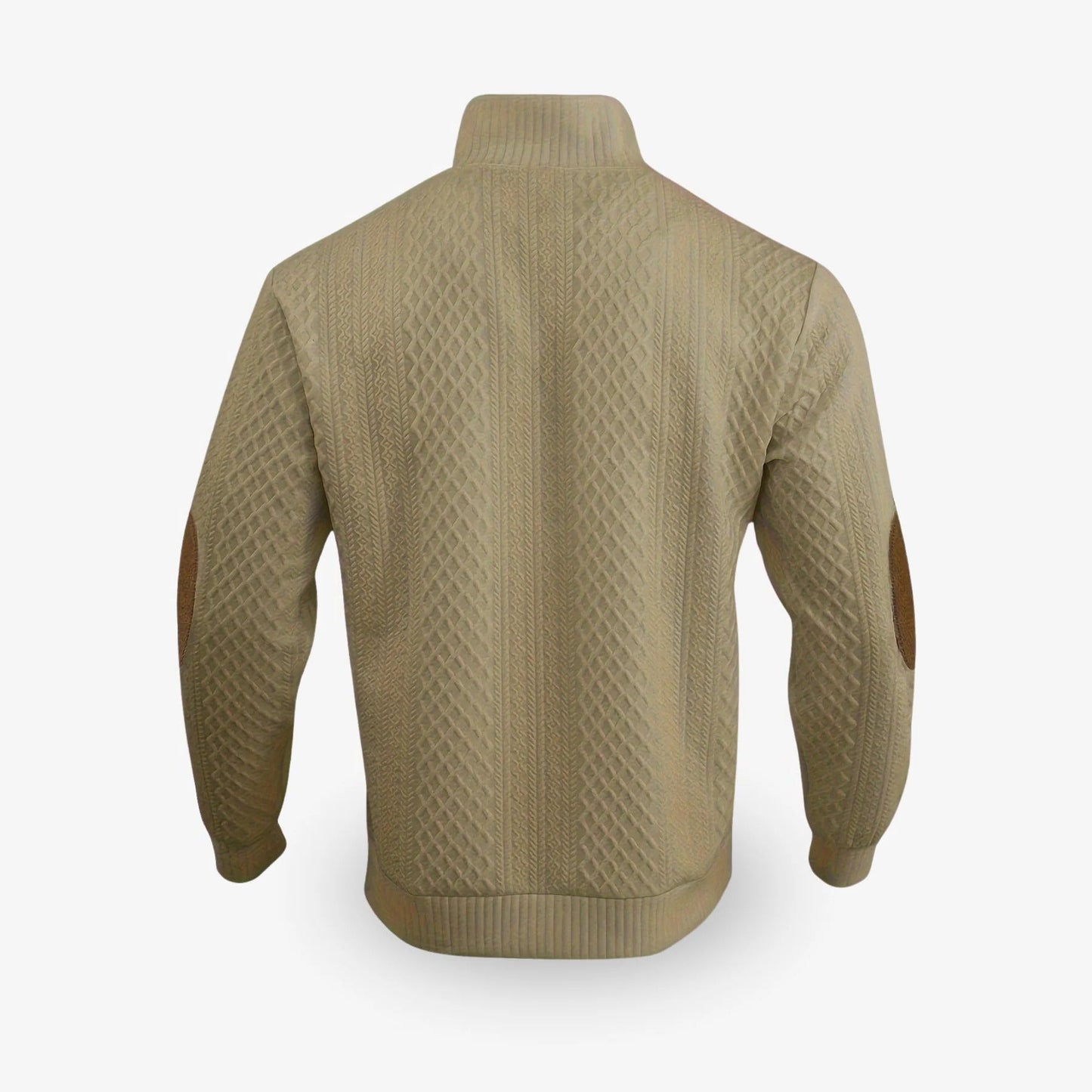 Cozy Classic Men's Crew Neck Sweater