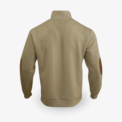 Cozy Classic Men's Crew Neck Sweater