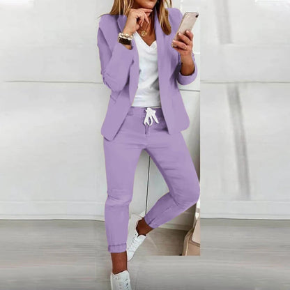Stylish and Cozy Jacket Set