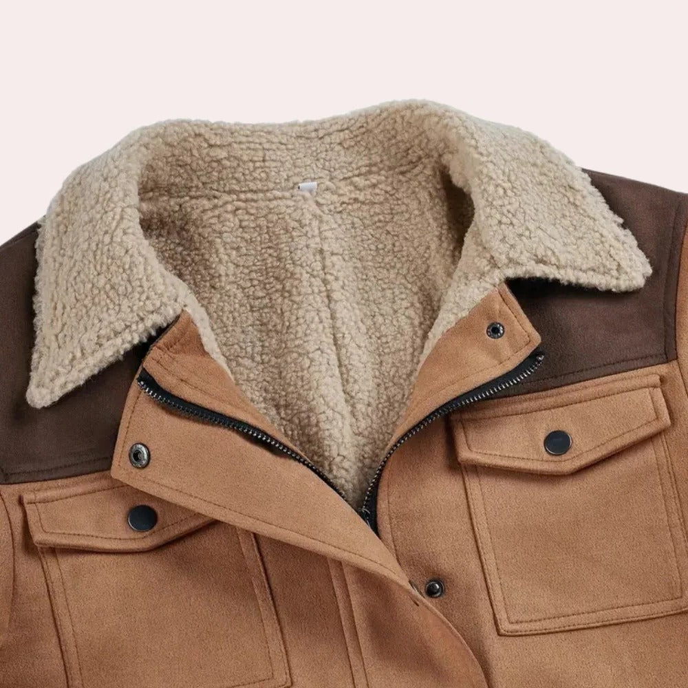 Timeless Leather Mens Jacket