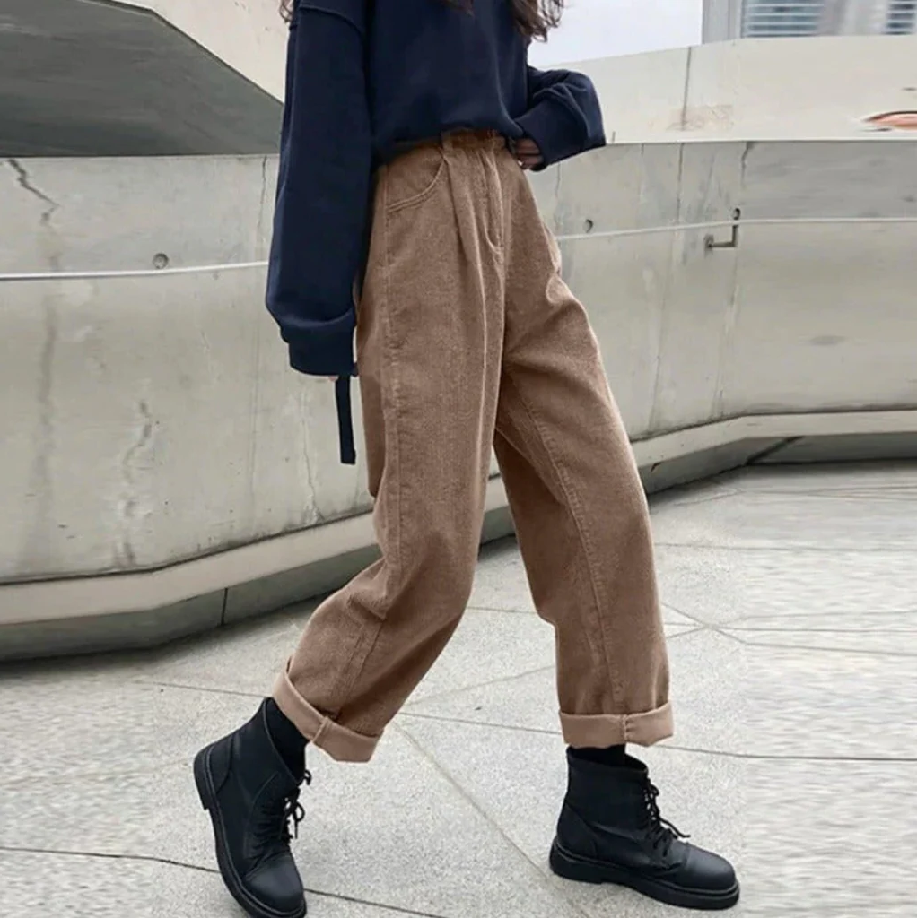 Rugged Cotton Pants