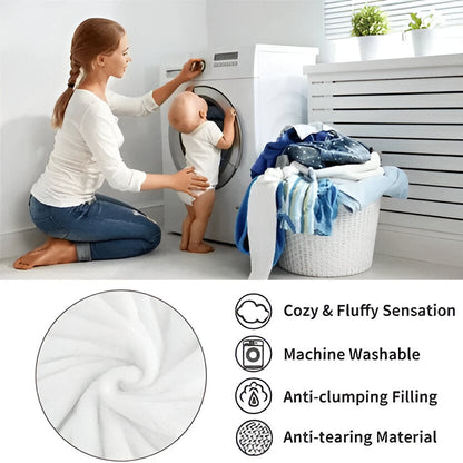 Stylish Year-Round Throw Blanket
