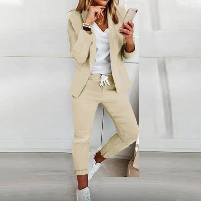 Stylish and Cozy Jacket Set