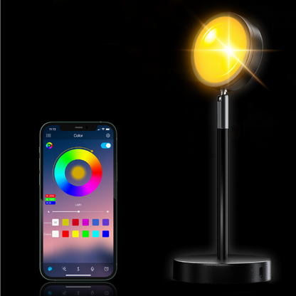 Colorful LED Table Lamp