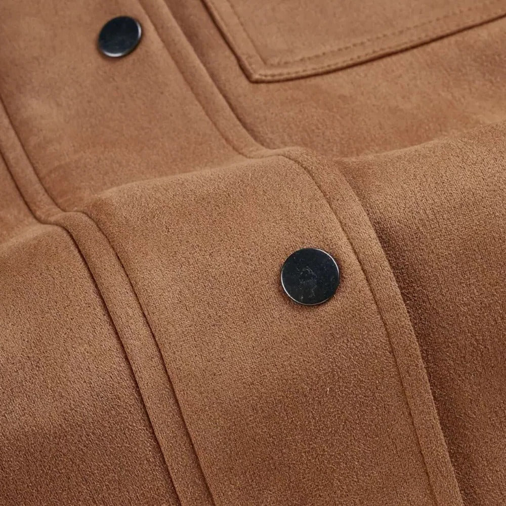 Timeless Leather Mens Jacket
