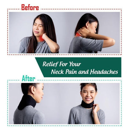 Warm Therapy Magnetic Neck Wrap