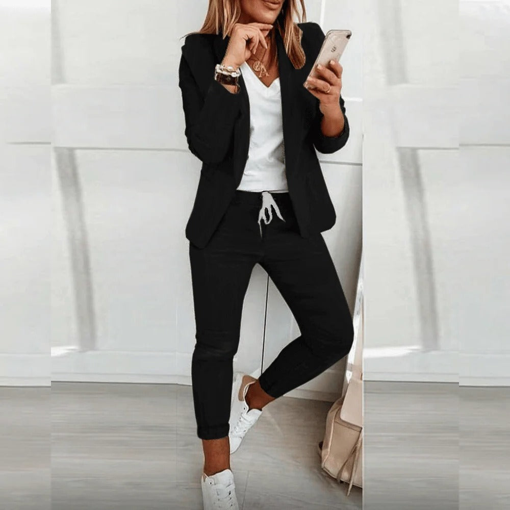 Stylish and Cozy Jacket Set