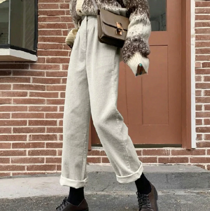 Rugged Cotton Pants