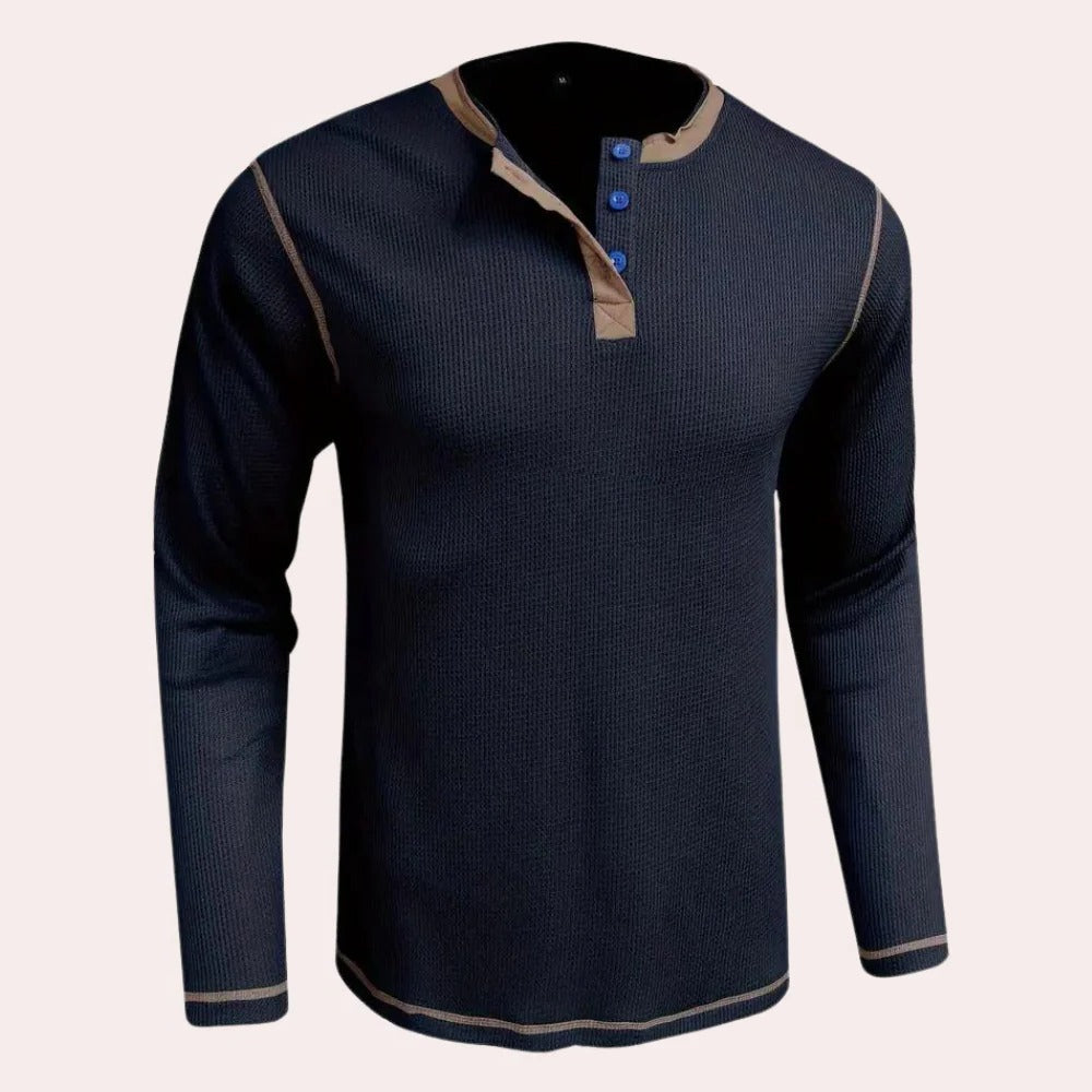 Relaxing Fit Casual Men's Tee