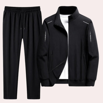 Relaxed Fit Men's Jogger Suit - Pexav