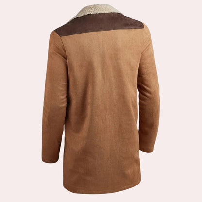 Timeless Leather Mens Jacket