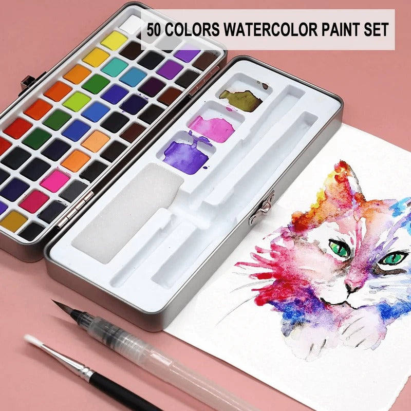 Vibrant Art Watercolor Kit - Pexav