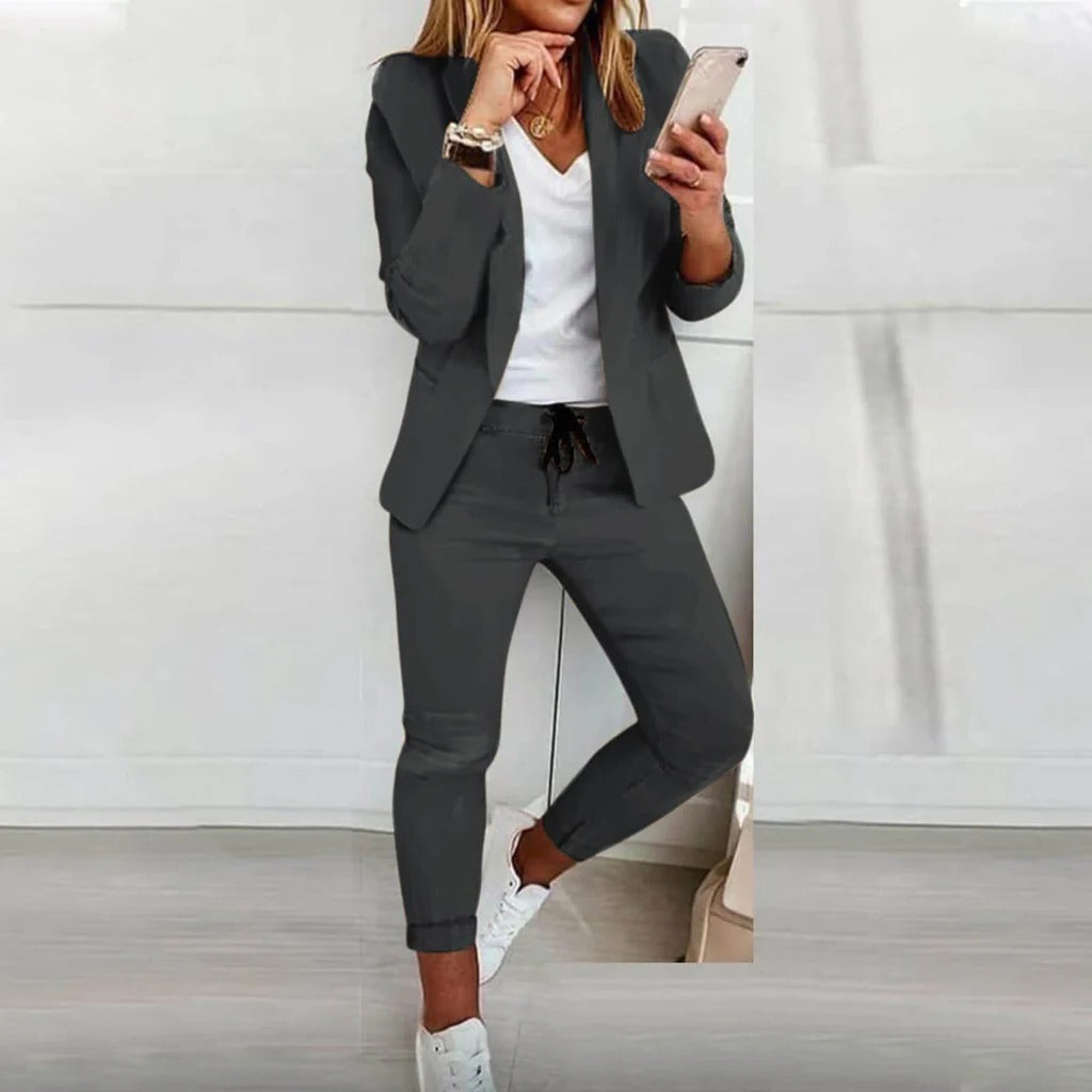 Stylish and Cozy Jacket Set