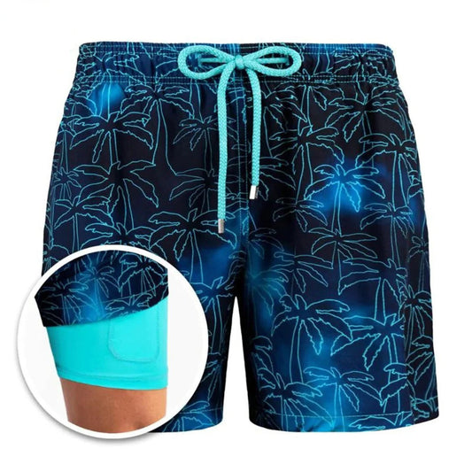 Men's Fashionable Swim Shorts - Pexav