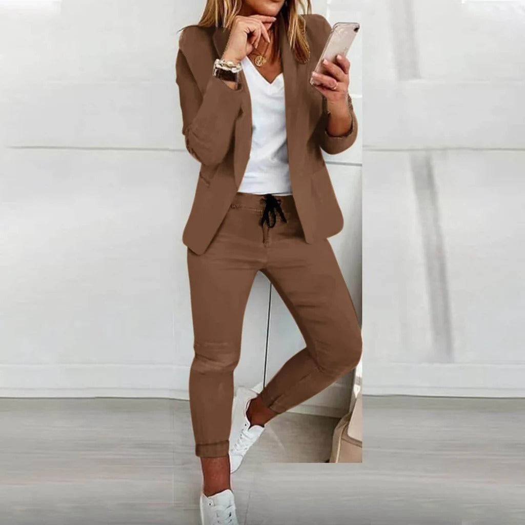 Stylish and Cozy Jacket Set