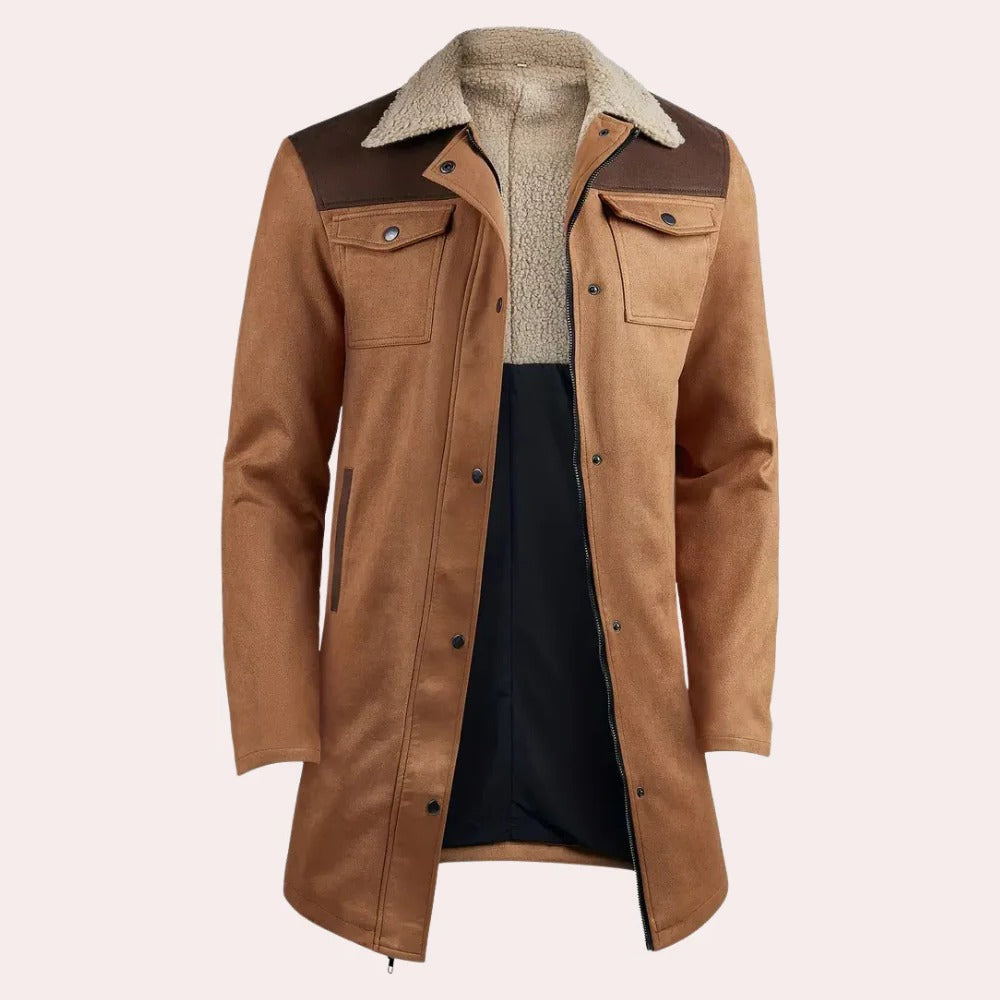 Timeless Leather Mens Jacket