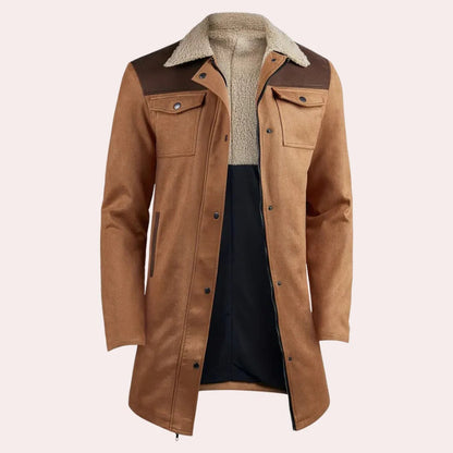 Timeless Leather Mens Jacket