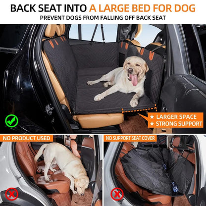 Sturdy Pet Car Seat Extender for Dogs