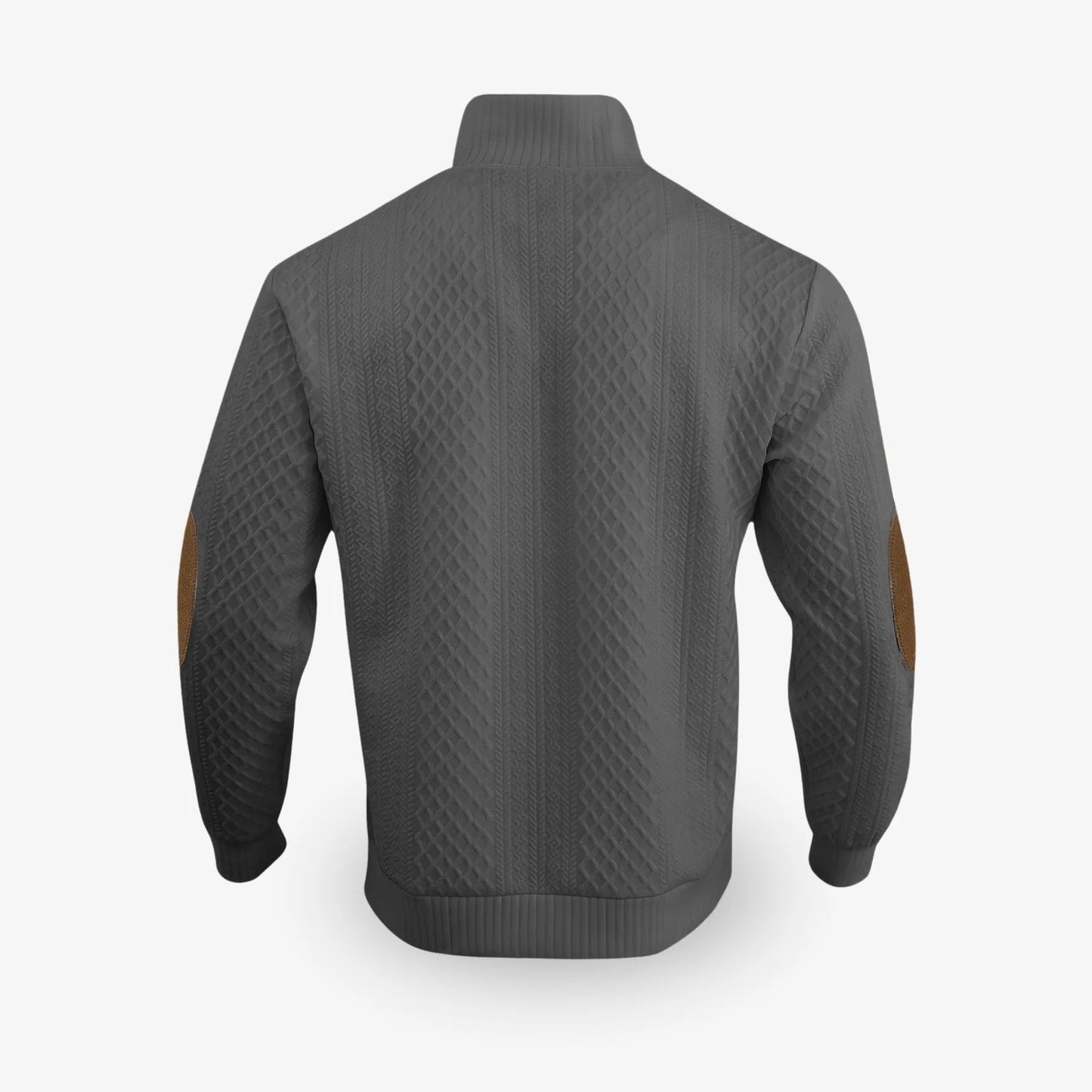 Cozy Classic Men's Crew Neck Sweater