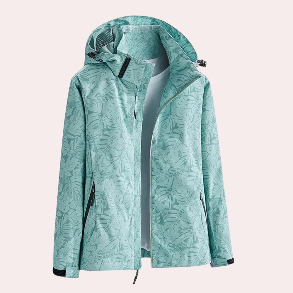 Women's Hoodie With Removable Hood