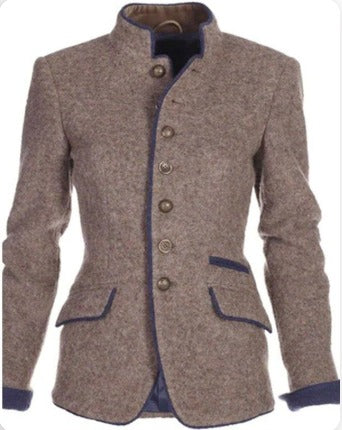 Classic Simple Women's Coat