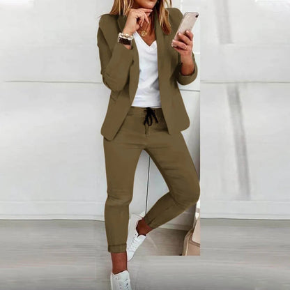 Stylish and Cozy Jacket Set