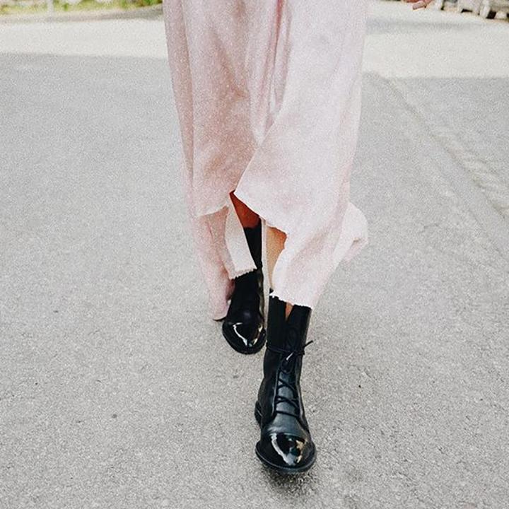 Classic High Heel Ankle Boots For Women