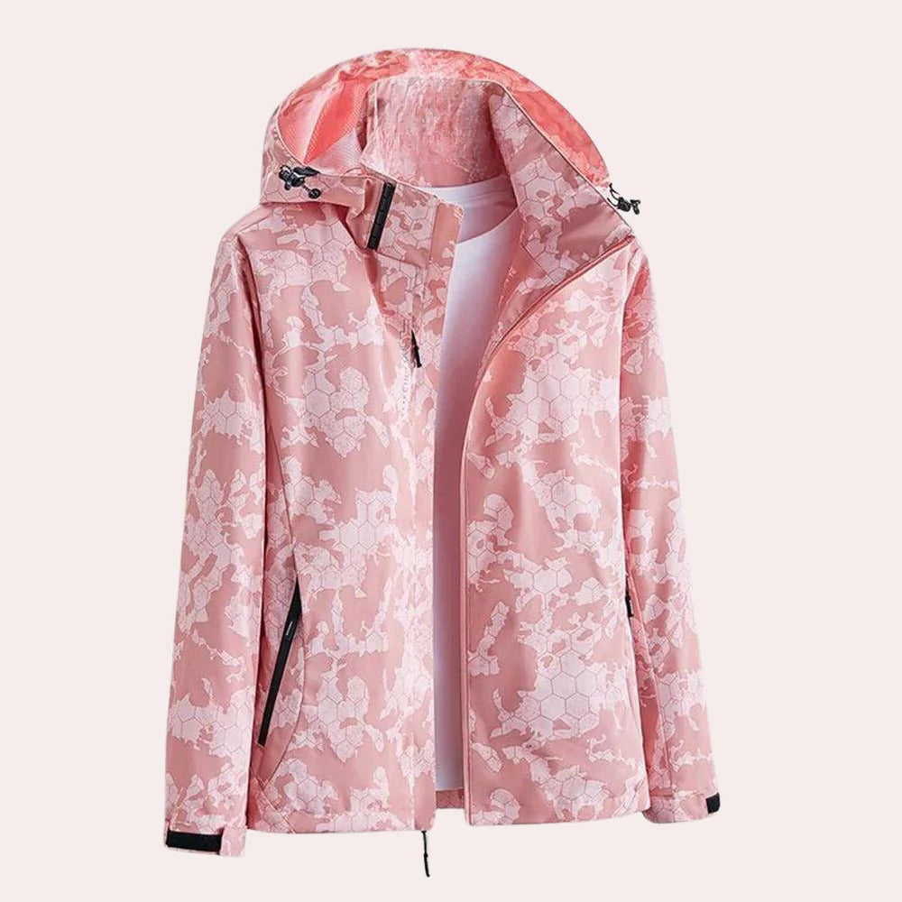 Women's Hoodie With Removable Hood