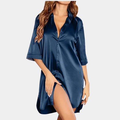 Soft Cozy Women's Nightwear Gown