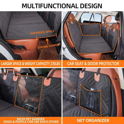 Sturdy Pet Car Seat Extender for Dogs