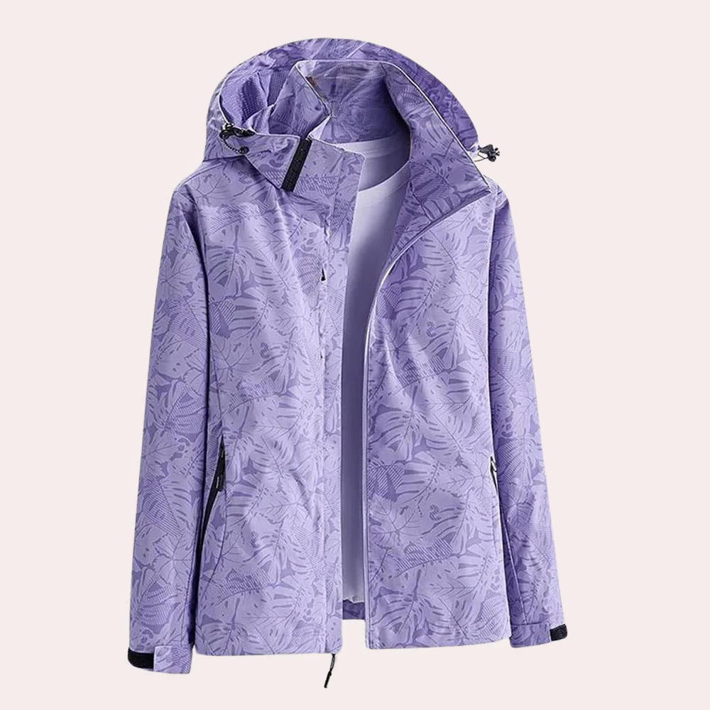 Women's Hoodie With Removable Hood