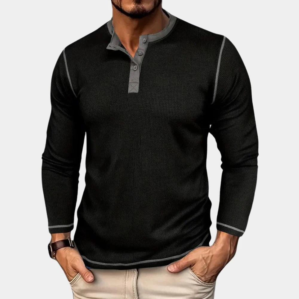 Relaxing Fit Casual Men's Tee