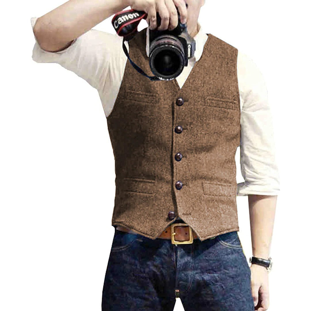 Fashionable Mens Waistcoat